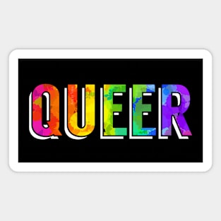 Queer. Magnet